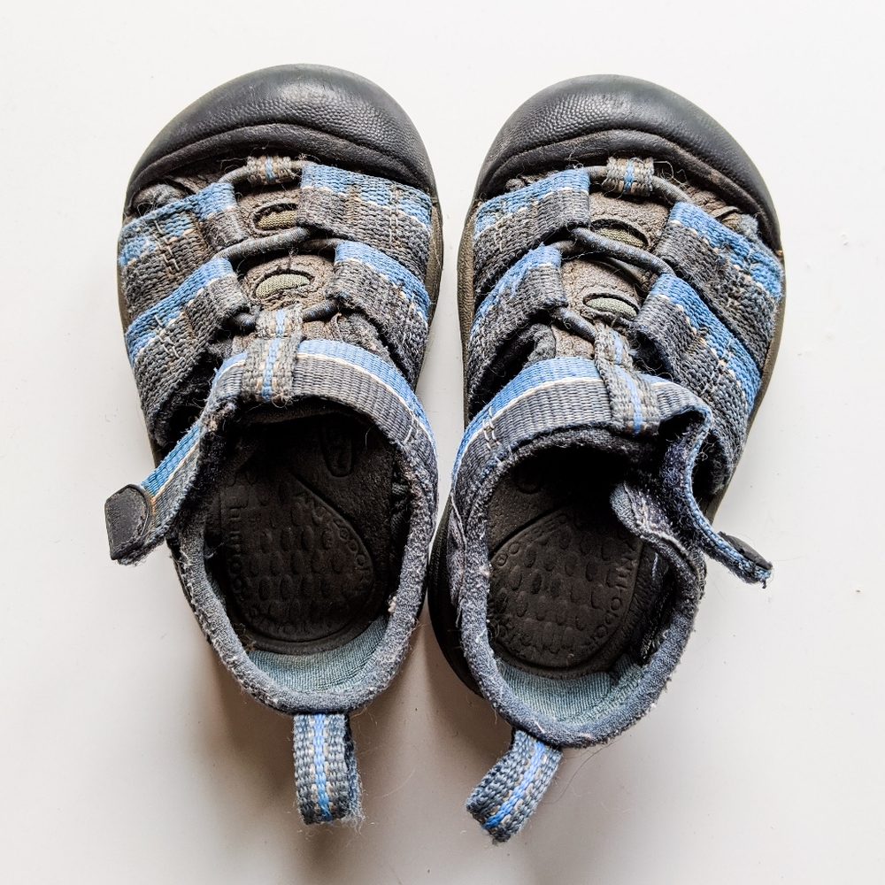 Keen Newport H2 Blue Waterproof Sandal 4Toddler